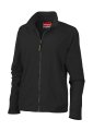 Dames Fleece vest Result R115F Black